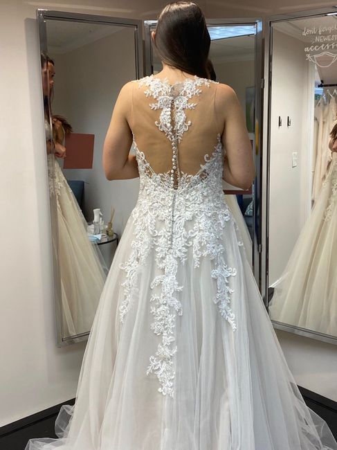 Said yes to the dress 2