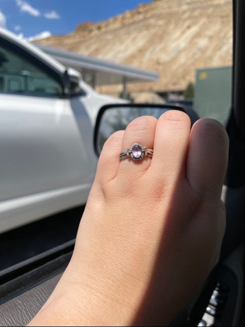 2023 Brides - Show us your ring! 5