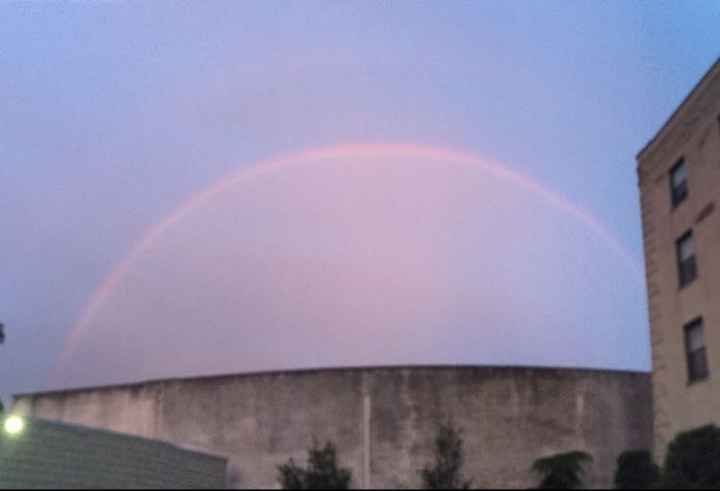 somewhere over the rainbow?