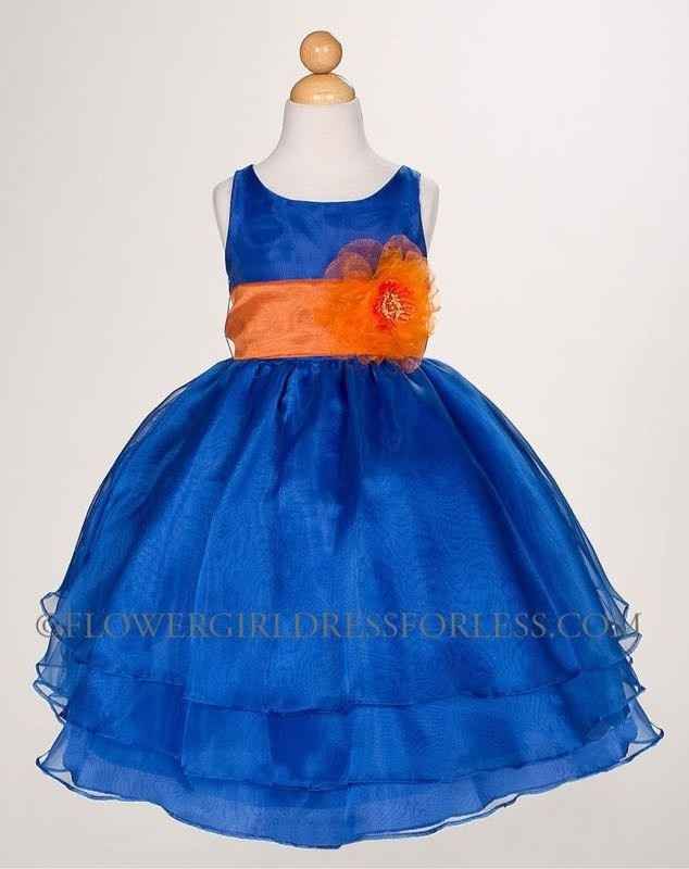 Lets see those dresses...FLOWER GIRL DRESS that is!