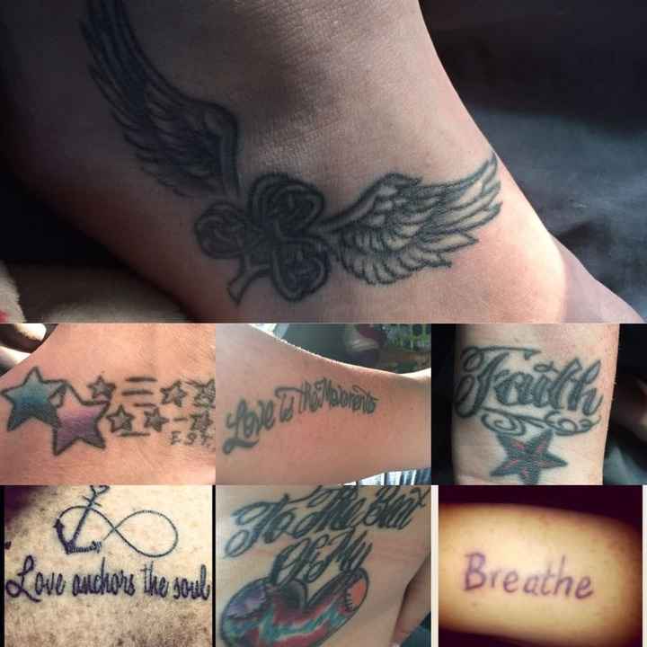 NWR: Show us your tats! (And tell us the meaning...)