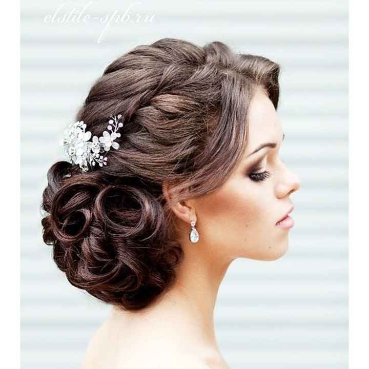 Wedding hair! What are other brides doing for your hair? What about your bridesmaids?