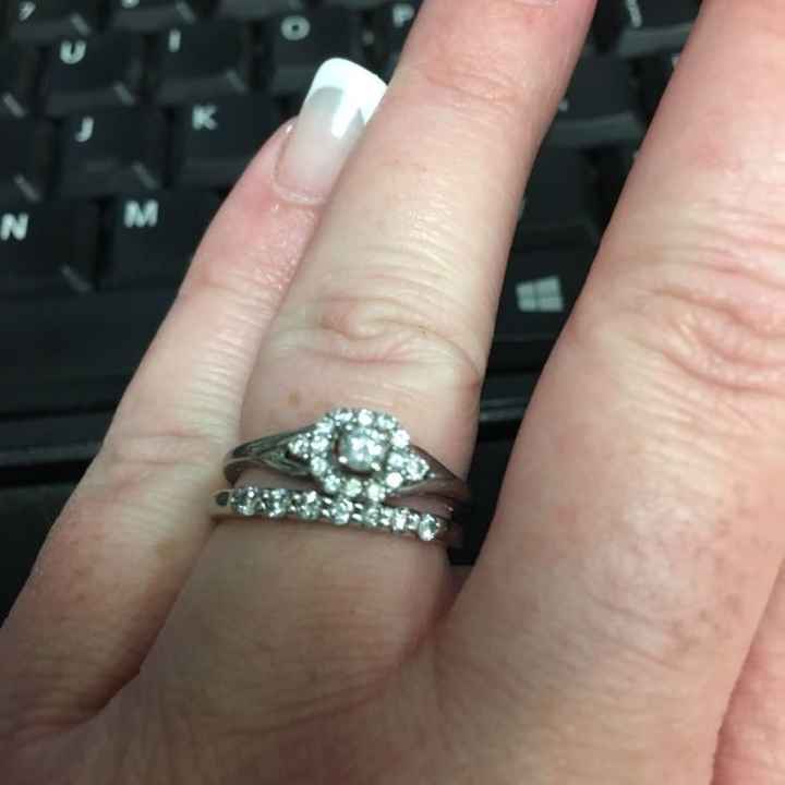 Help me and suggest for the Engagement Ring pattern ?