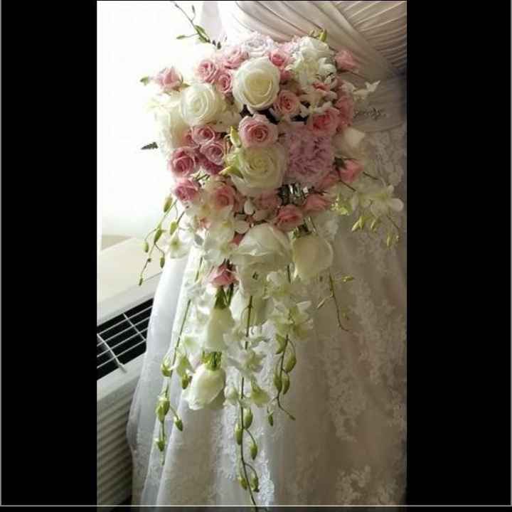 Bridal Bouquet, white or color?