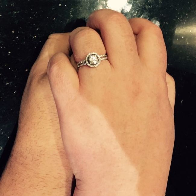 Engagement rings - did you help?!