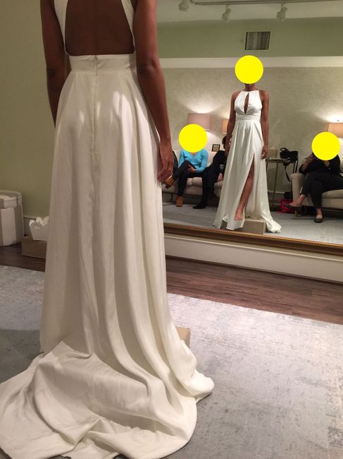 Wedding dress for Beach wedding