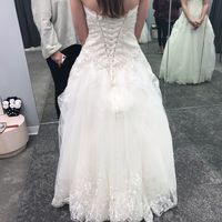 David’s Bridal alterations - 3