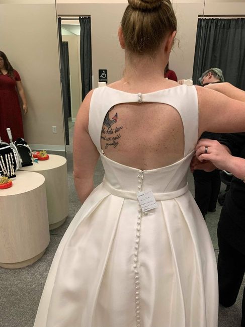Wedding Dress Horror Update! 6