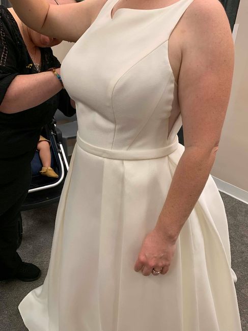 Wedding Dress Horror Update! 7