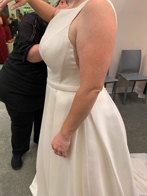 Wedding Dress Horror Update! 8