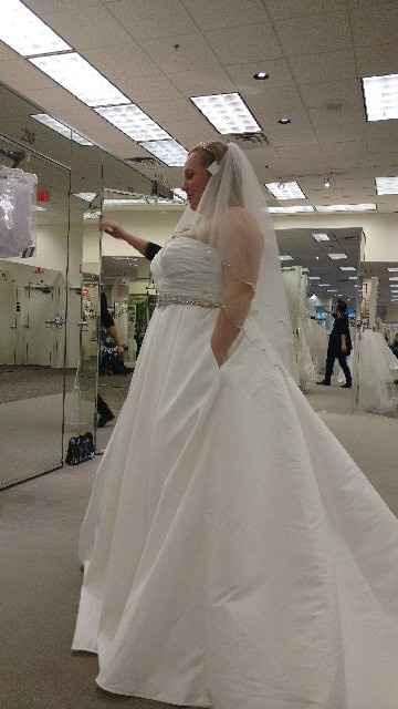 Wedding dress horror - 1