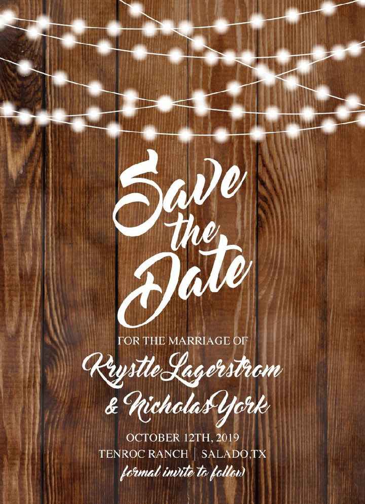Cheapest invitations - 1
