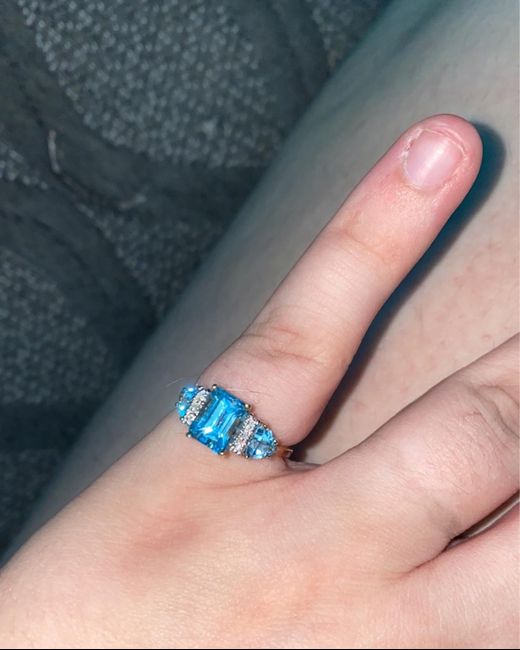2024 Brides - Show us your ring! 1