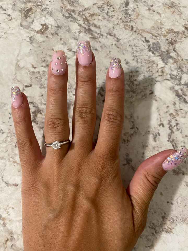 Hello.... May i See Your Solitaires? - 1