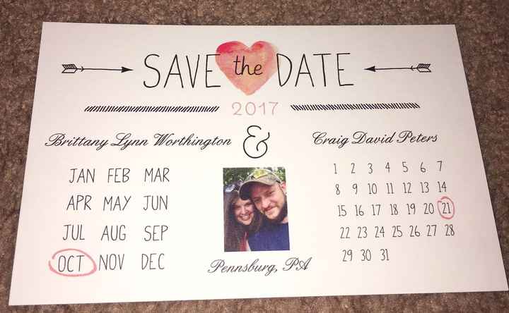 Show me your Save-the-Dates!