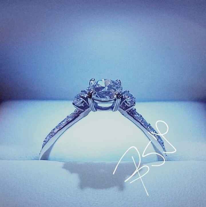 Let me see your gorgeous rings!