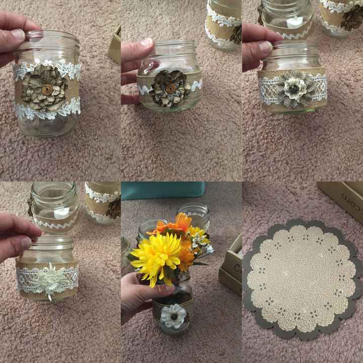 Centerpieces trouble