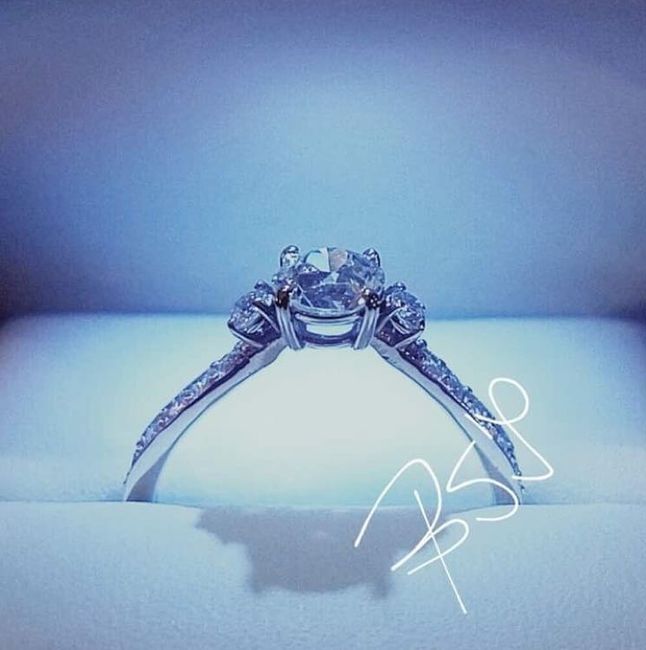Let me see your gorgeous rings!