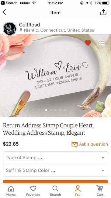 Save the date question