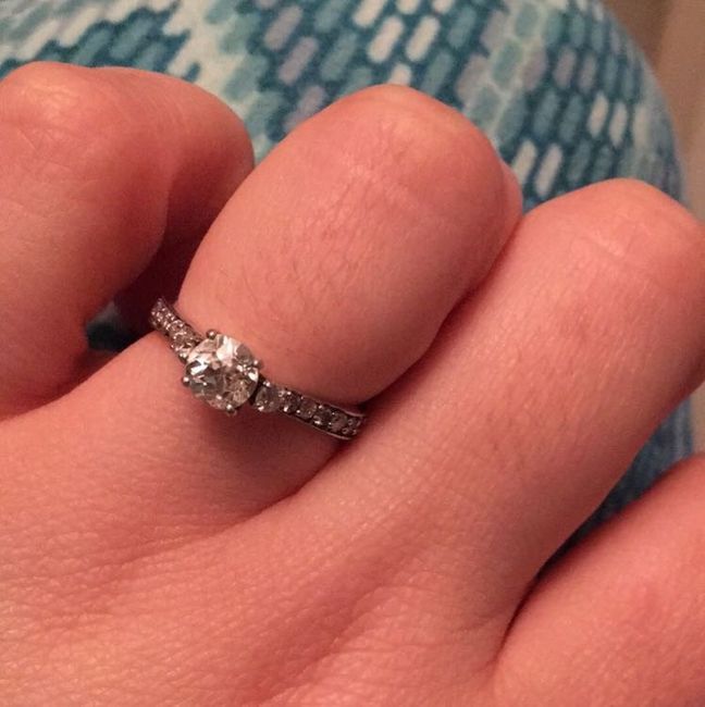 Let us see those RINGS! :)