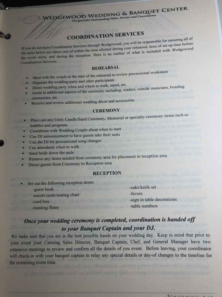 Wedgewood Day of Coordinator - 1