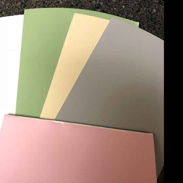 Spring Wedding Colors?? - 1