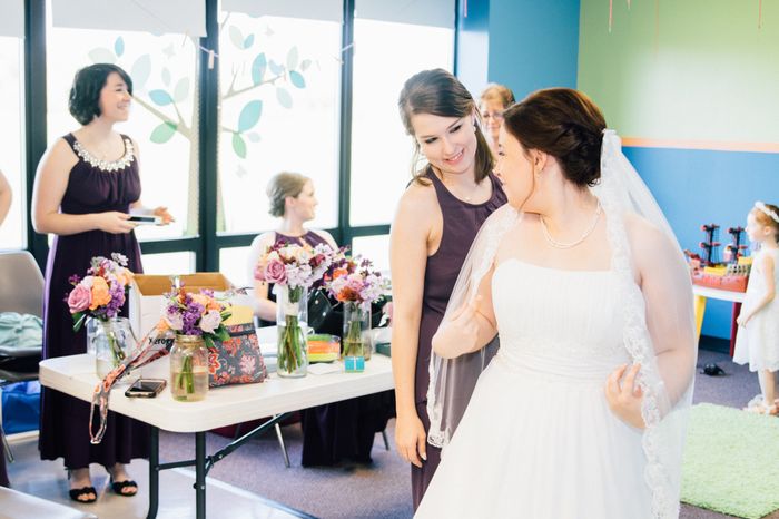 Pro-BAM!!! Very picture heavy and advice for future brides/grooms!