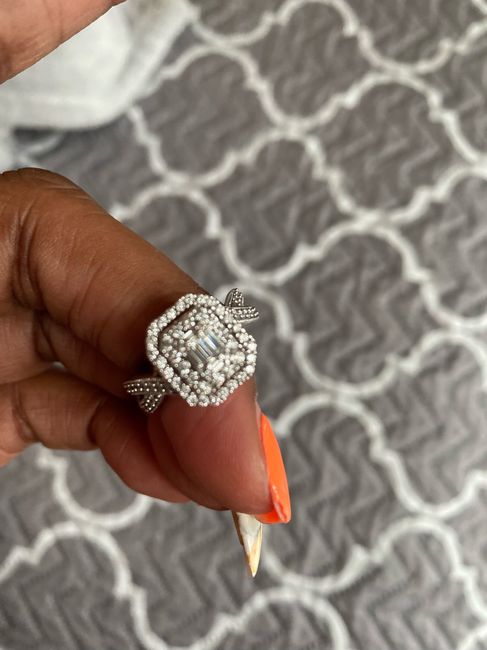 Brides of 2022! Show us your ring! 6