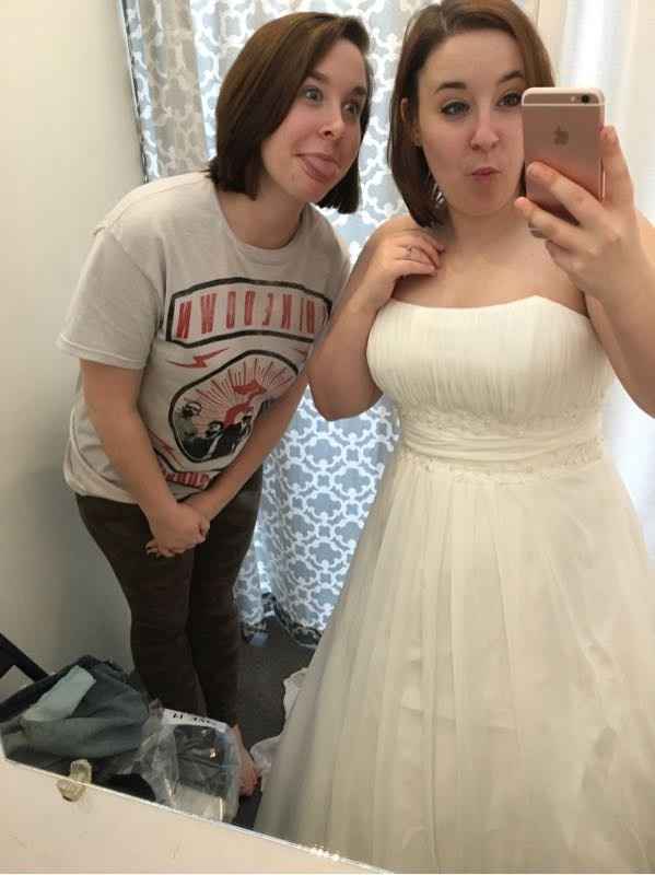 First alterations appointment today!