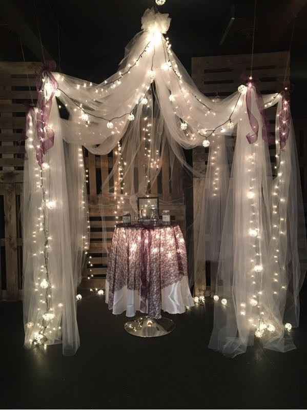 The church is decorated!!