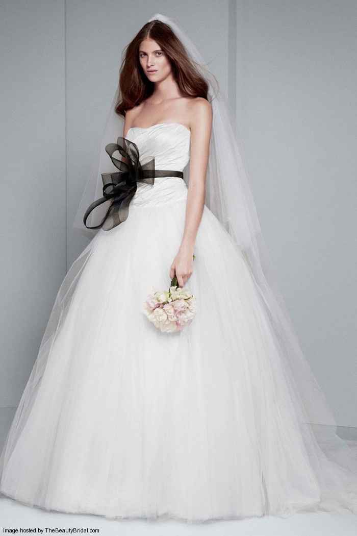 My dress is in...now I want to see yours!