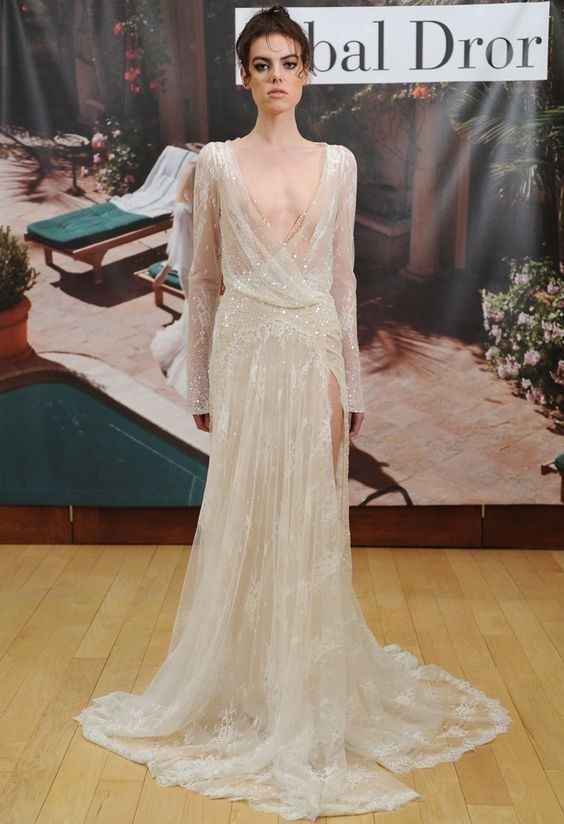 My dress is in...now I want to see yours!