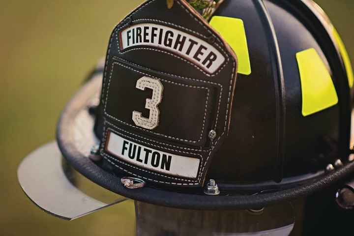 Any brides of Firefighters on here??