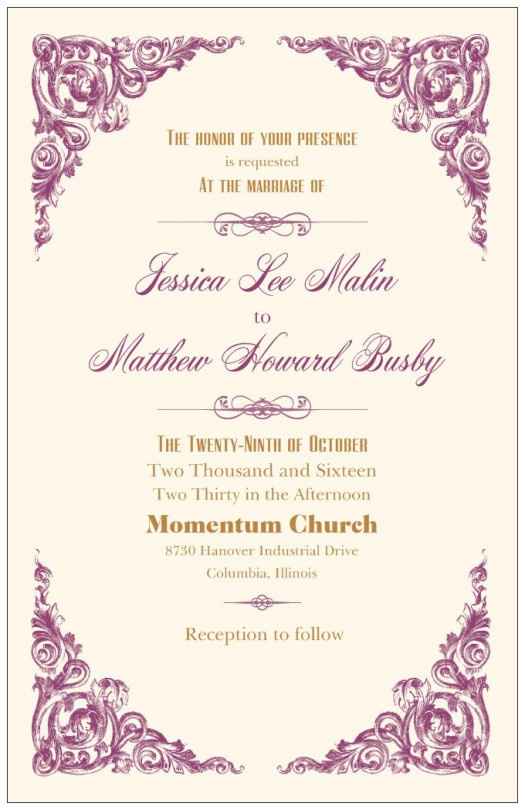 Let's see your invites!