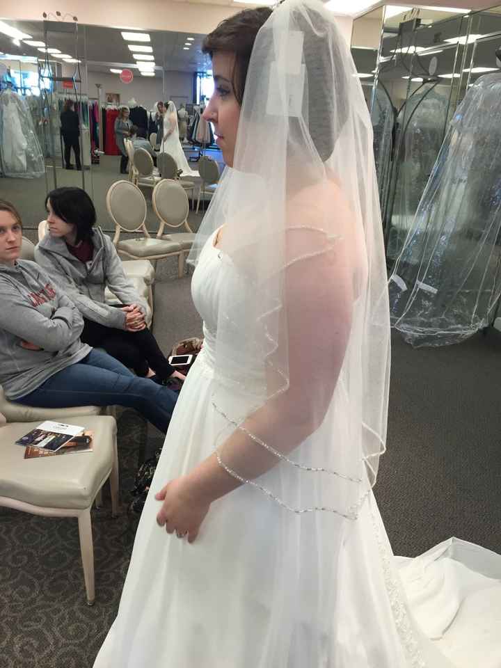 Brides with curves!