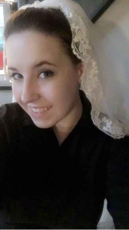 My veil is here! My veil is HERE!