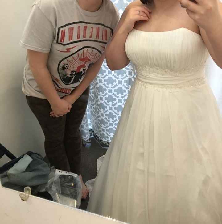 LET'S  SEE THE DRESSES