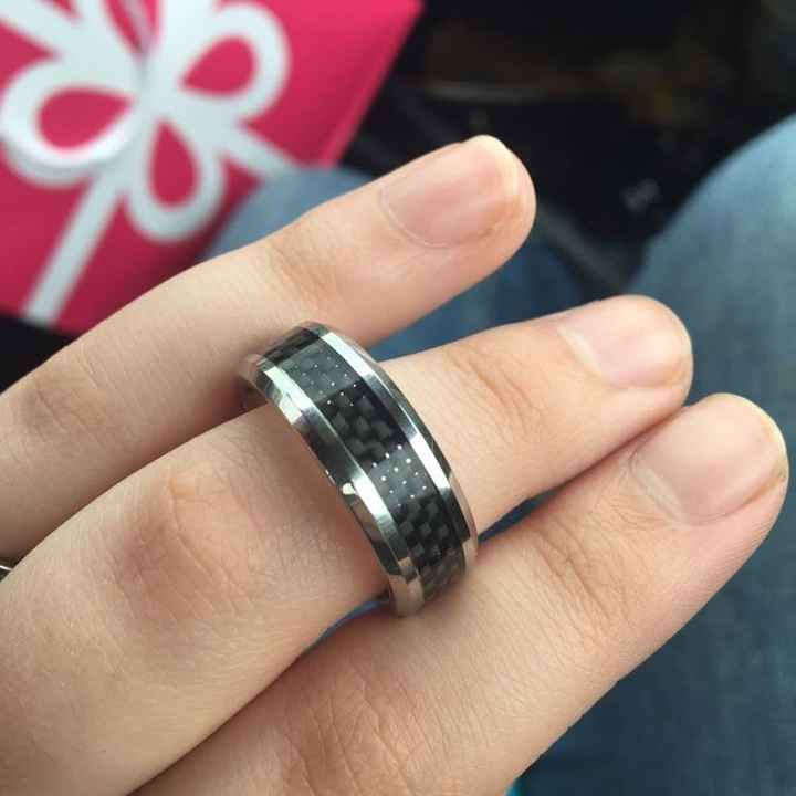 Your spouse's ring?!
