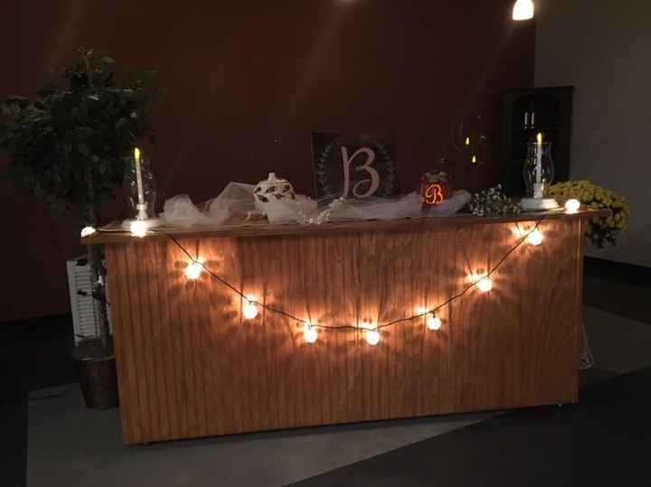 The church is decorated!!