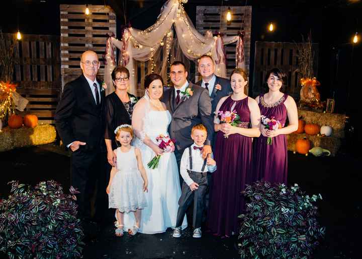 Pro-BAM!!! Very picture heavy and advice for future brides/grooms!