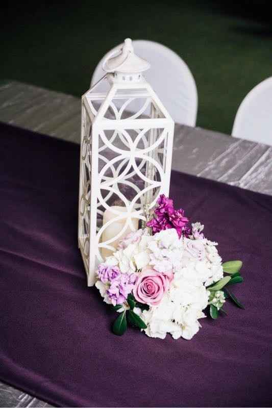 Can I see your centerpieces?!