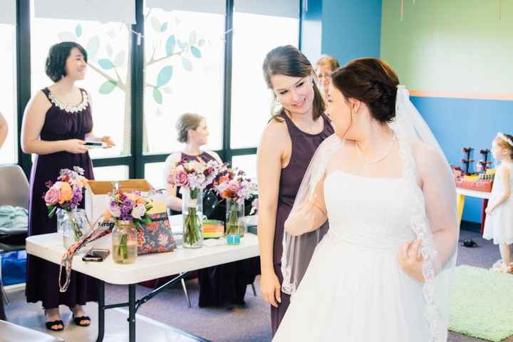 Let's see your dress!