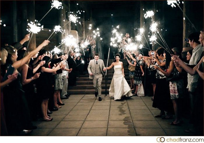 Sparklers!