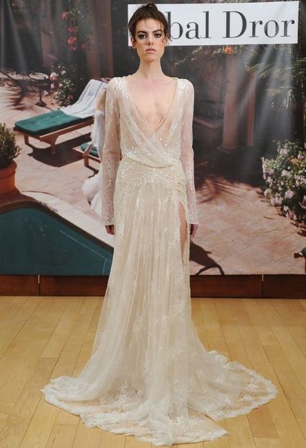 My dress is in...now I want to see yours!