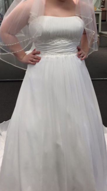 Brides with curves!
