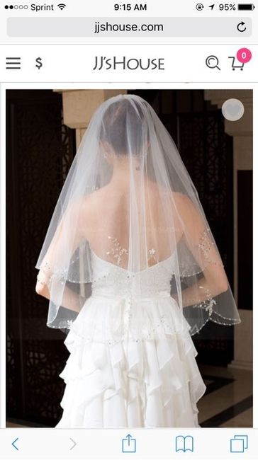 I can't choose a veil!
