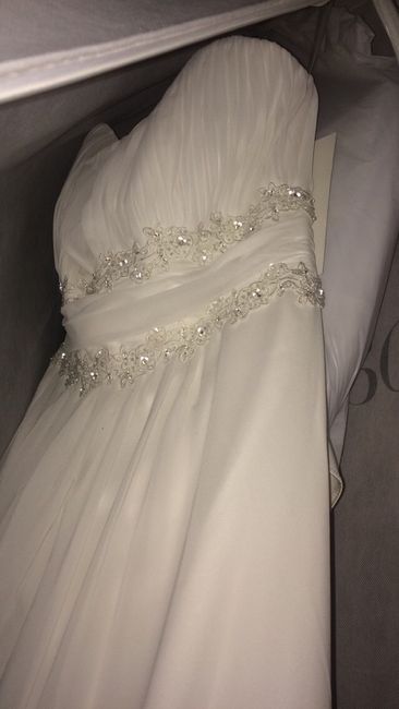 I can't choose a veil!