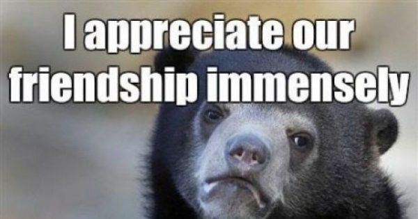 We're all great big meanies!