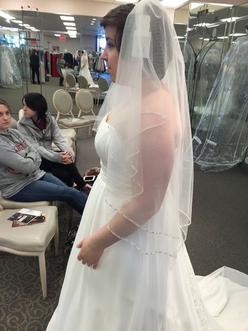 Show off your dress
