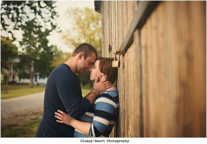 Favorite photo of you both. Go!